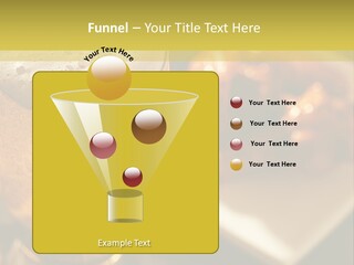 Electricity Cold House PowerPoint Template