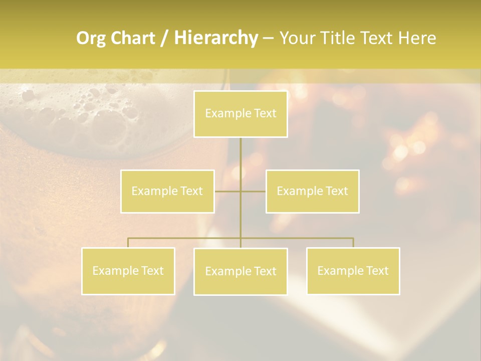 Electricity Cold House PowerPoint Template