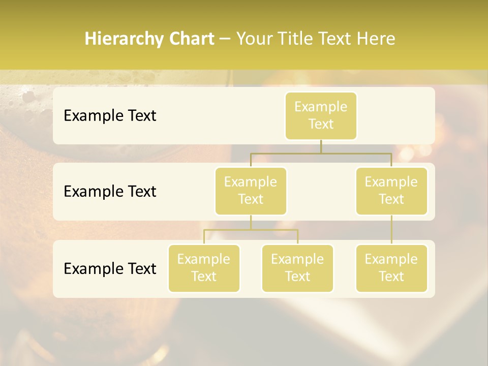Electricity Cold House PowerPoint Template