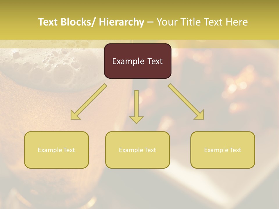 Electricity Cold House PowerPoint Template