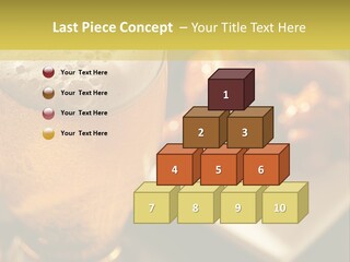 Electricity Cold House PowerPoint Template