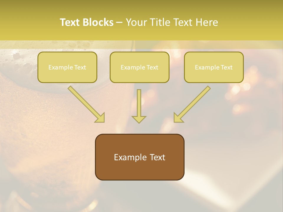Electricity Cold House PowerPoint Template