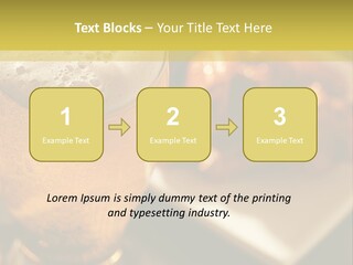 Electricity Cold House PowerPoint Template