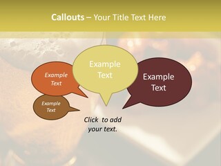 Electricity Cold House PowerPoint Template