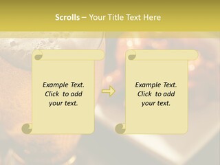 Electricity Cold House PowerPoint Template