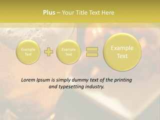 Electricity Cold House PowerPoint Template