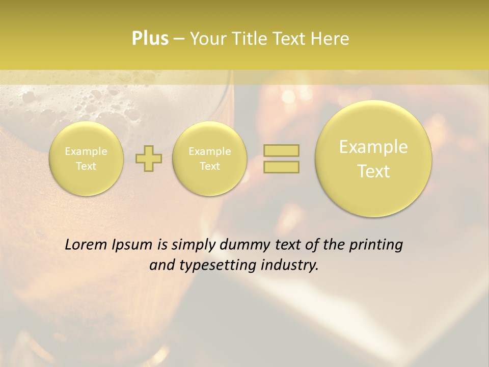 Electricity Cold House PowerPoint Template