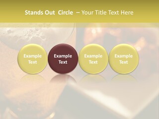 Electricity Cold House PowerPoint Template