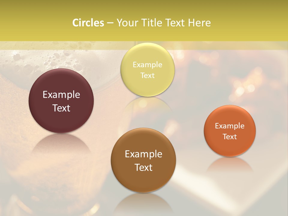 Electricity Cold House PowerPoint Template