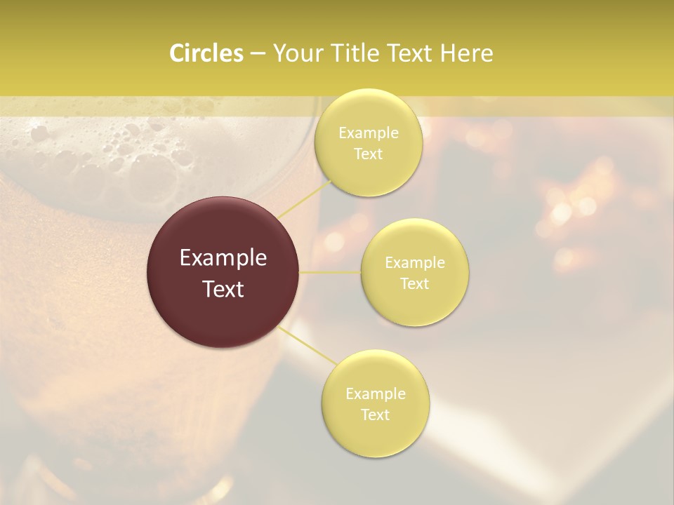 Electricity Cold House PowerPoint Template