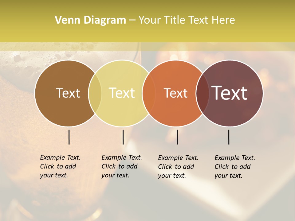 Electricity Cold House PowerPoint Template