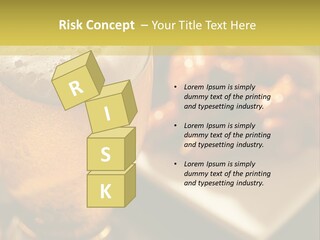 Electricity Cold House PowerPoint Template