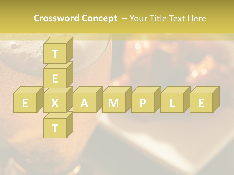 Electricity Cold House PowerPoint Template