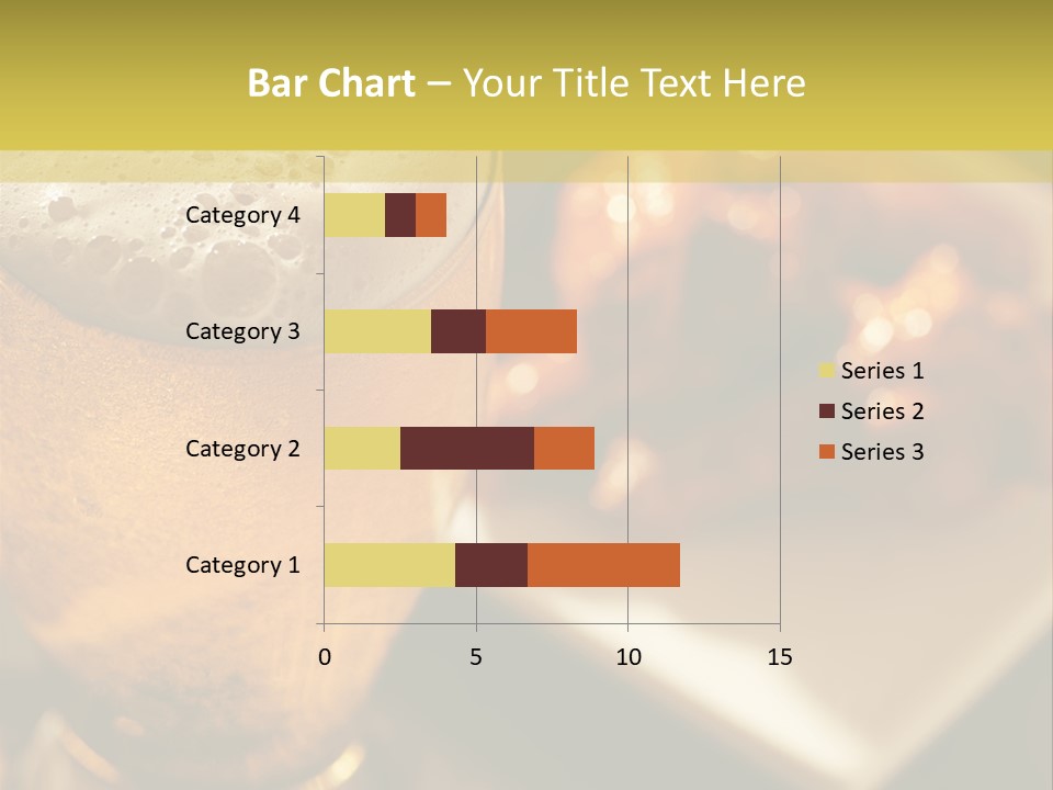 Electricity Cold House PowerPoint Template