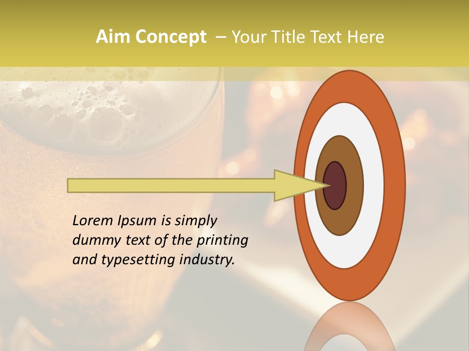 Electricity Cold House PowerPoint Template