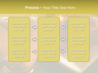 Electricity Cold House PowerPoint Template