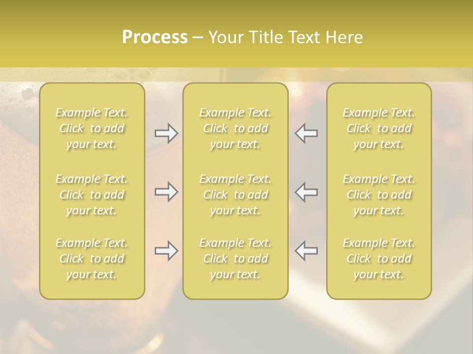 Electricity Cold House PowerPoint Template