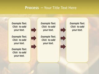 Electricity Cold House PowerPoint Template