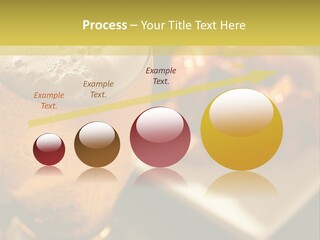 Electricity Cold House PowerPoint Template