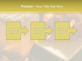 Electricity Cold House PowerPoint Template