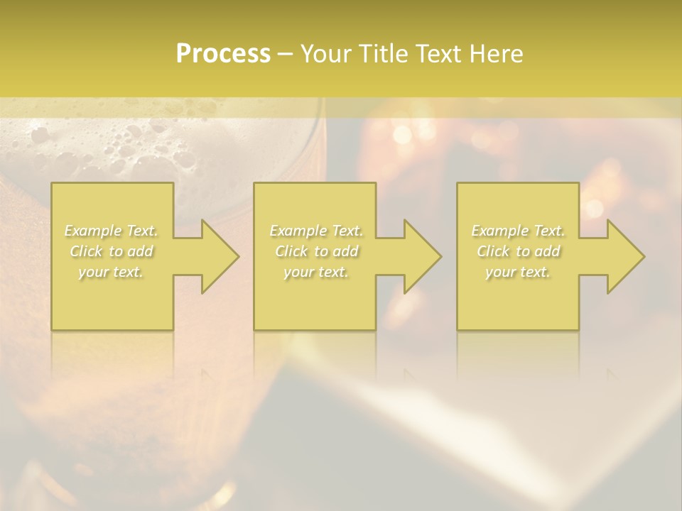 Electricity Cold House PowerPoint Template