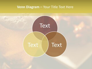 Electricity Cold House PowerPoint Template