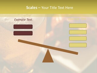 Electricity Cold House PowerPoint Template