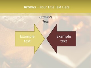 Electricity Cold House PowerPoint Template