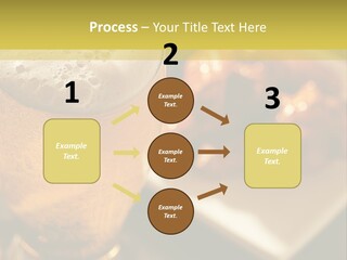 Electricity Cold House PowerPoint Template