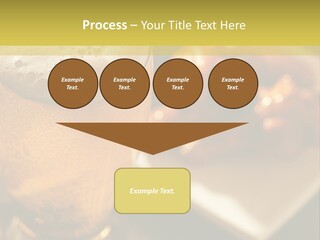 Electricity Cold House PowerPoint Template