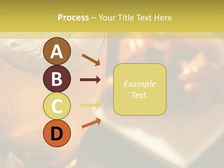 Electricity Cold House PowerPoint Template