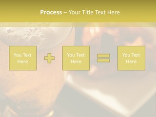 Electricity Cold House PowerPoint Template