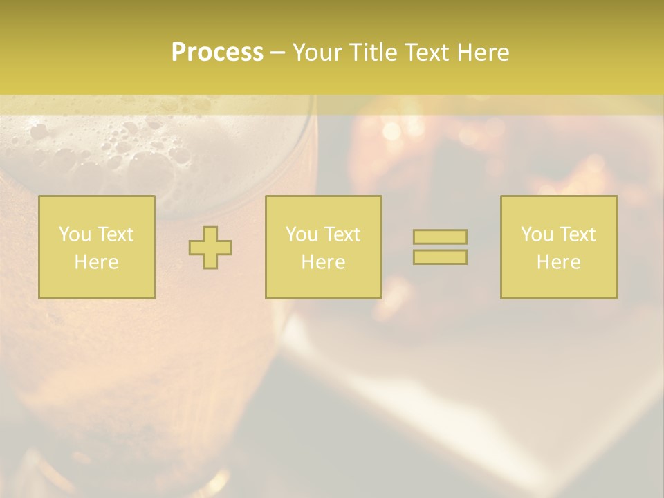 Electricity Cold House PowerPoint Template