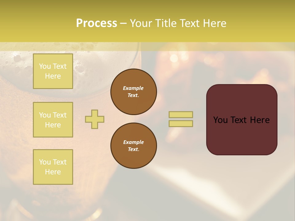 Electricity Cold House PowerPoint Template