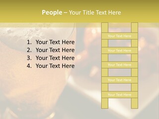 Electricity Cold House PowerPoint Template