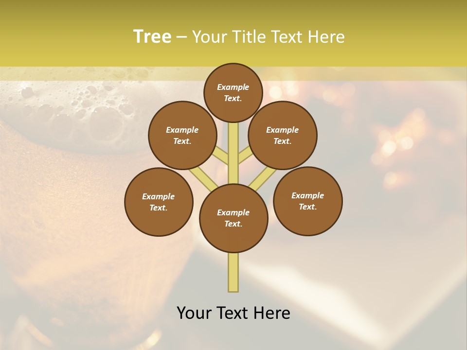 Electricity Cold House PowerPoint Template