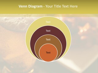 Electricity Cold House PowerPoint Template