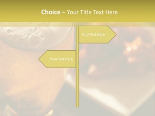Electricity Cold House PowerPoint Template