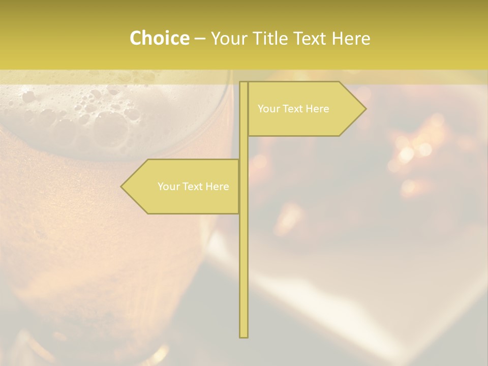 Electricity Cold House PowerPoint Template