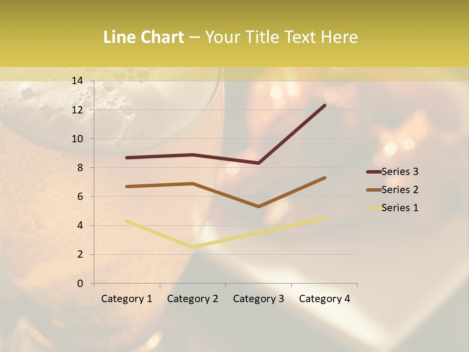 Electricity Cold House PowerPoint Template