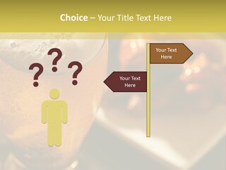 Electricity Cold House PowerPoint Template