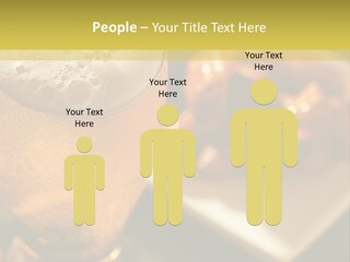 Electricity Cold House PowerPoint Template