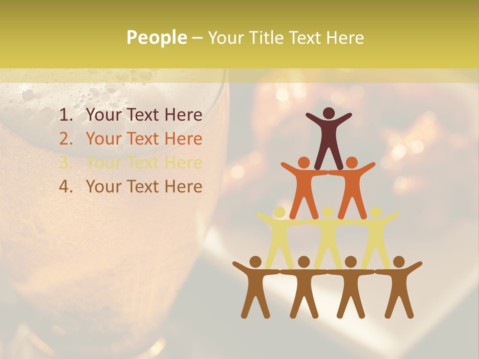 Electricity Cold House PowerPoint Template