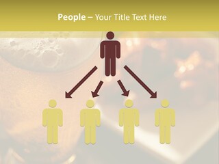 Electricity Cold House PowerPoint Template