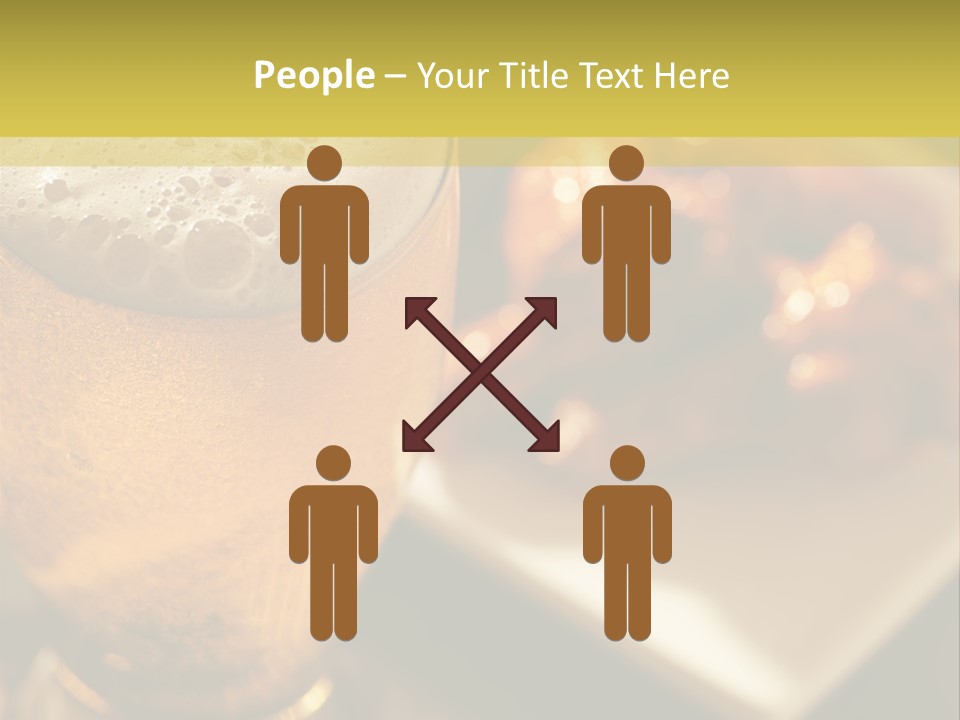 Electricity Cold House PowerPoint Template