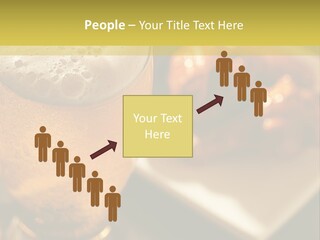 Electricity Cold House PowerPoint Template