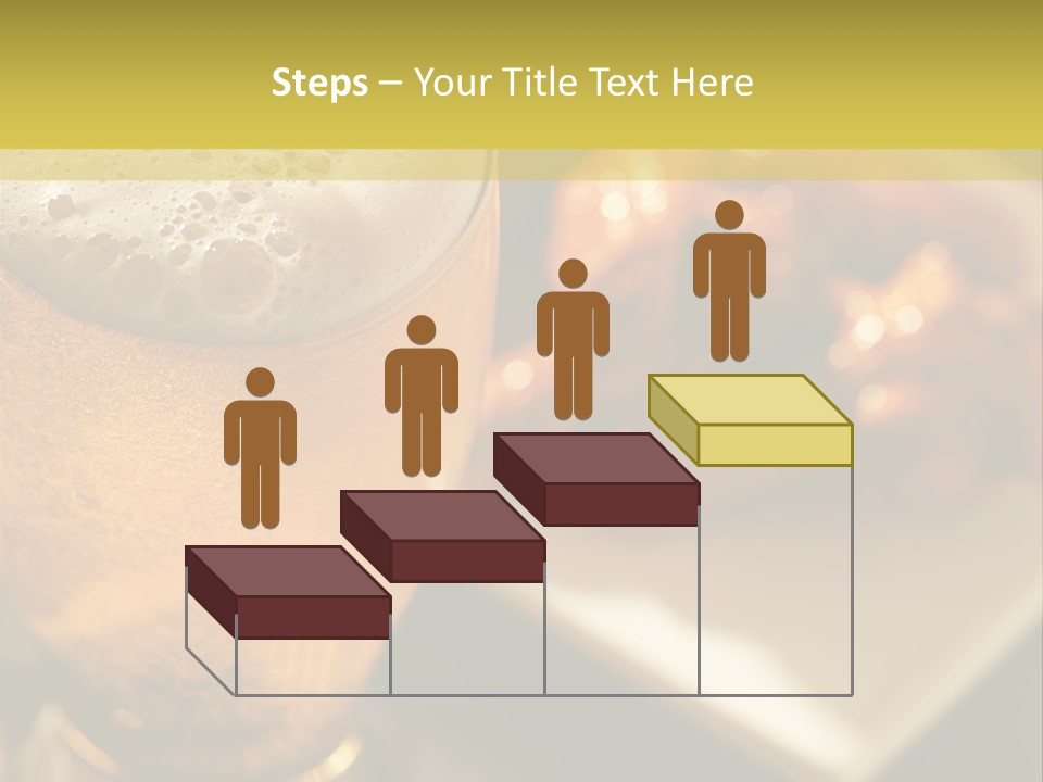 Electricity Cold House PowerPoint Template