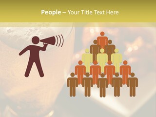 Electricity Cold House PowerPoint Template