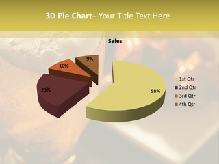 Electricity Cold House PowerPoint Template