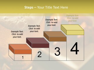 Electricity Cold House PowerPoint Template